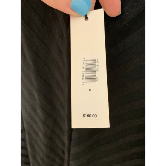 Banana Republic Black Mini Dress NWT size small - Picture 4 of 8